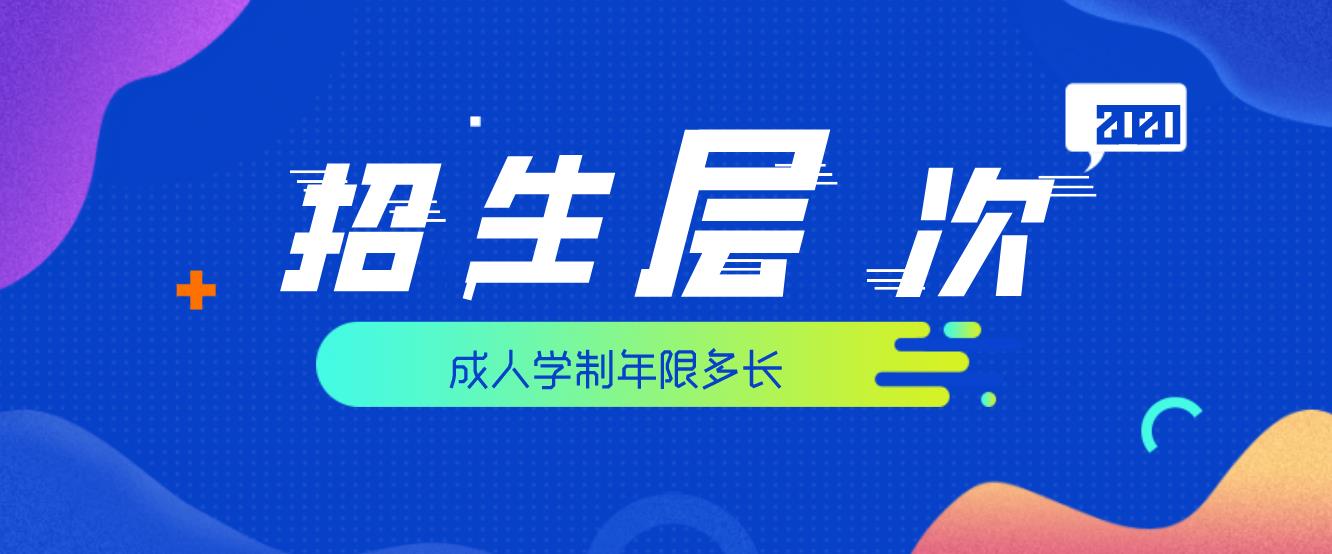 2020年浙江成人高考有哪些层次可以进行报名，学制是多久？